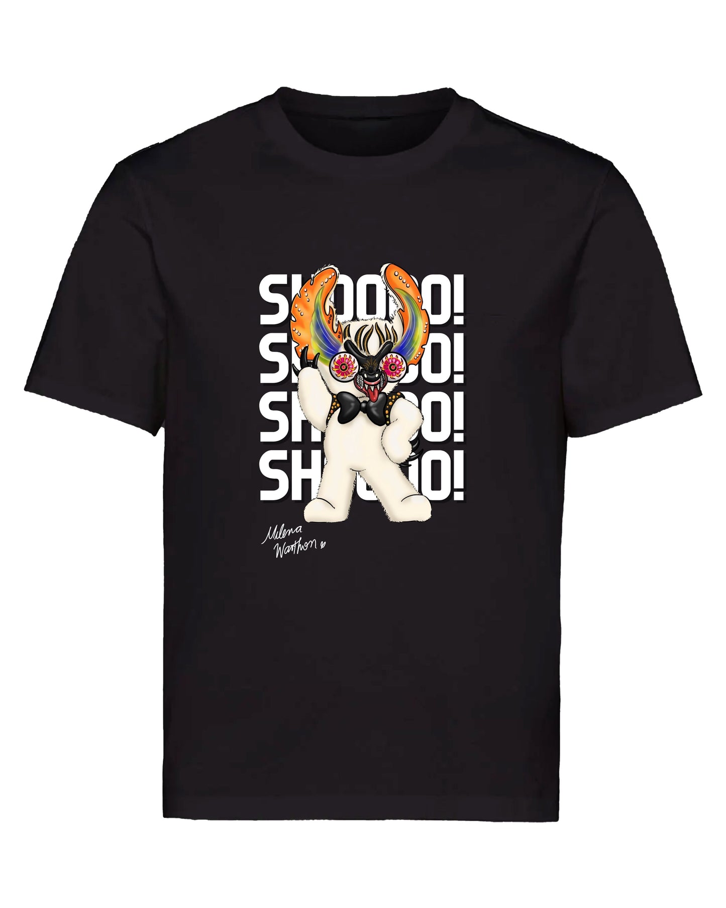POLO VOLVIÓ A LATIR DOLL OSO - NEGRO (ADULTO UNISEX)