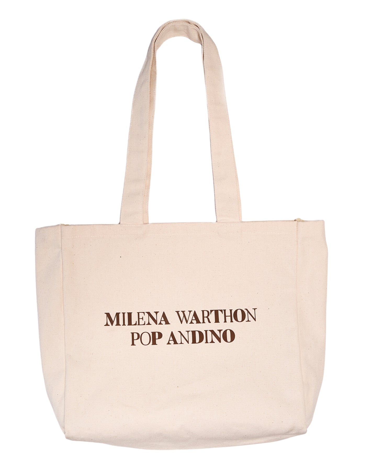 TOTE BAG MILENA WARTHON PORTADA