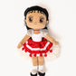 MUÑECA MILENA WARTHON - VIÑA DEL MAR (HECHA A MANO)