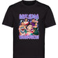 POLO MILENA COLLAGE - NEGRO (ADULTO UNISEX)
