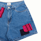 SHORT PARCHES ROSADOS (NIÑA)
