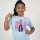 POLO MARAVILLOSO PALLA - CELESTE (NIÑO UNISEX)