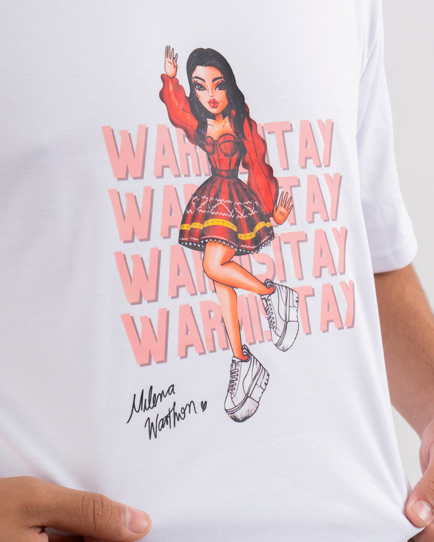 POLO WARMISITAY DOLL - BLANCO (ADULTO UNISEX)