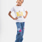 POLO HIJAS DEL SOL DOLL - BLANCO (NIÑO UNISEX)