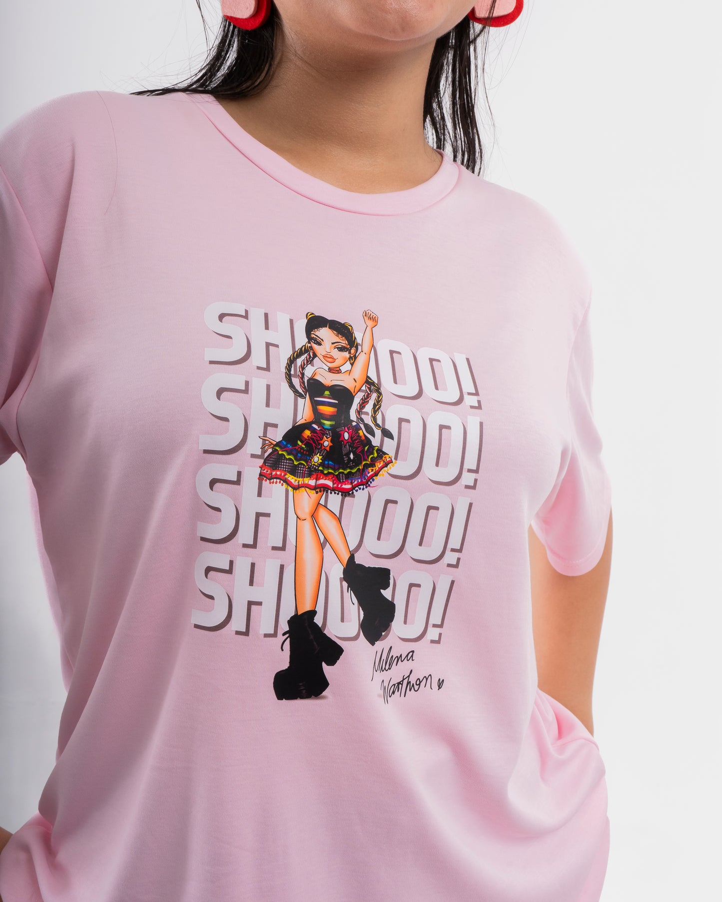 POLO VOLVIÓ A LATIR - ROSA (ADULTO UNISEX)