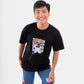 POLO VOLVIÓ A LATIR DOLL OSO - NEGRO (ADULTO UNISEX)