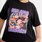 POLO MILENA COLLAGE - NEGRO (ADULTO UNISEX)