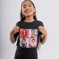 POLO MILEDOLLS - NEGRO (NIÑO UNISEX)
