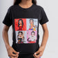 POLO MILEDOLLS - NEGRO (NIÑO UNISEX)