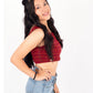 TOP KILLAY - ROJO (MUJER)