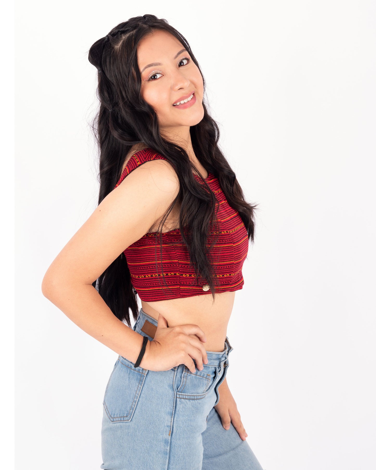 TOP KILLAY - ROJO (MUJER)