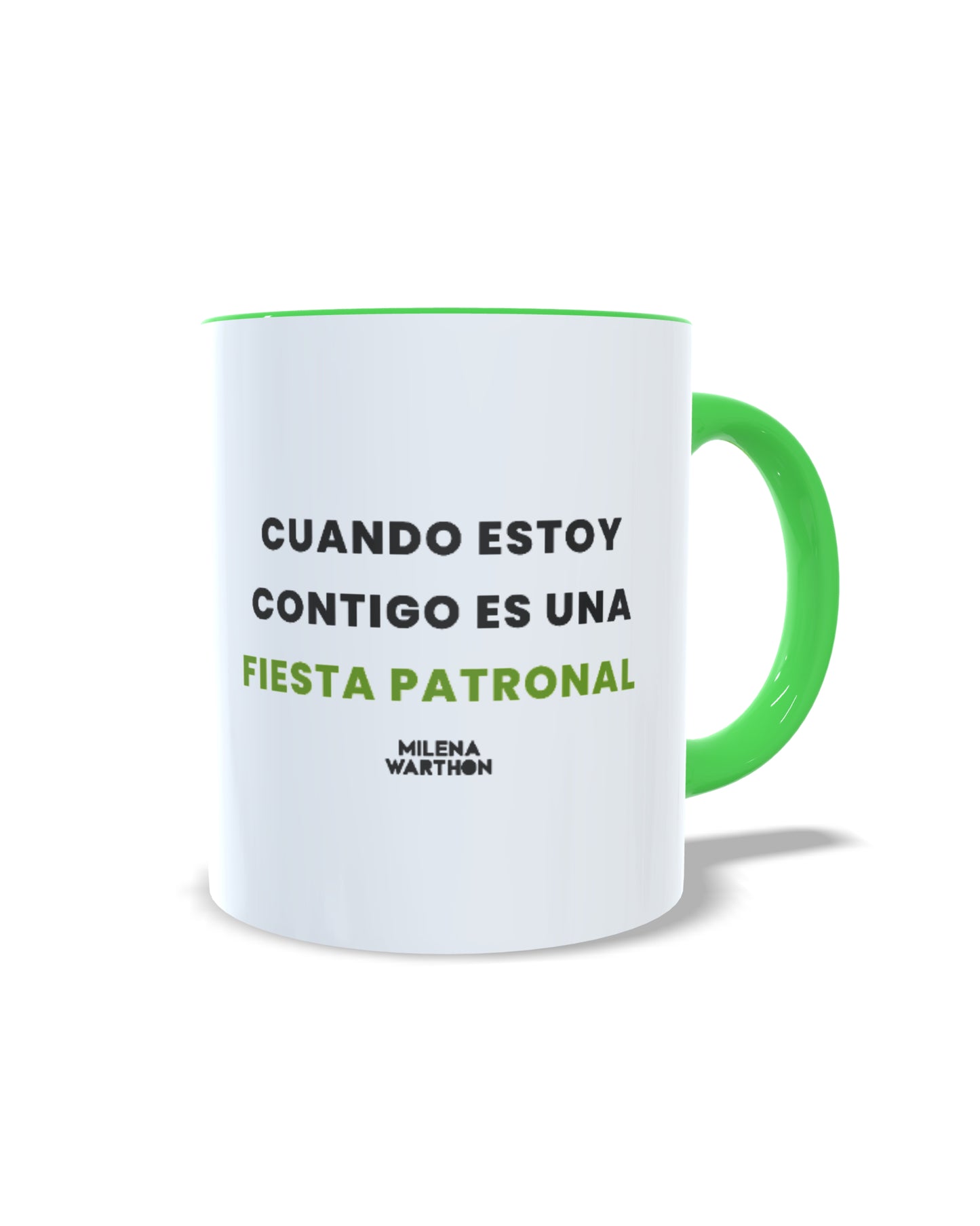 TAZA MILENA WARTHON FIESTA PATRONAL
