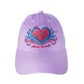 GORRA MÁS ALLÁ - MORADO