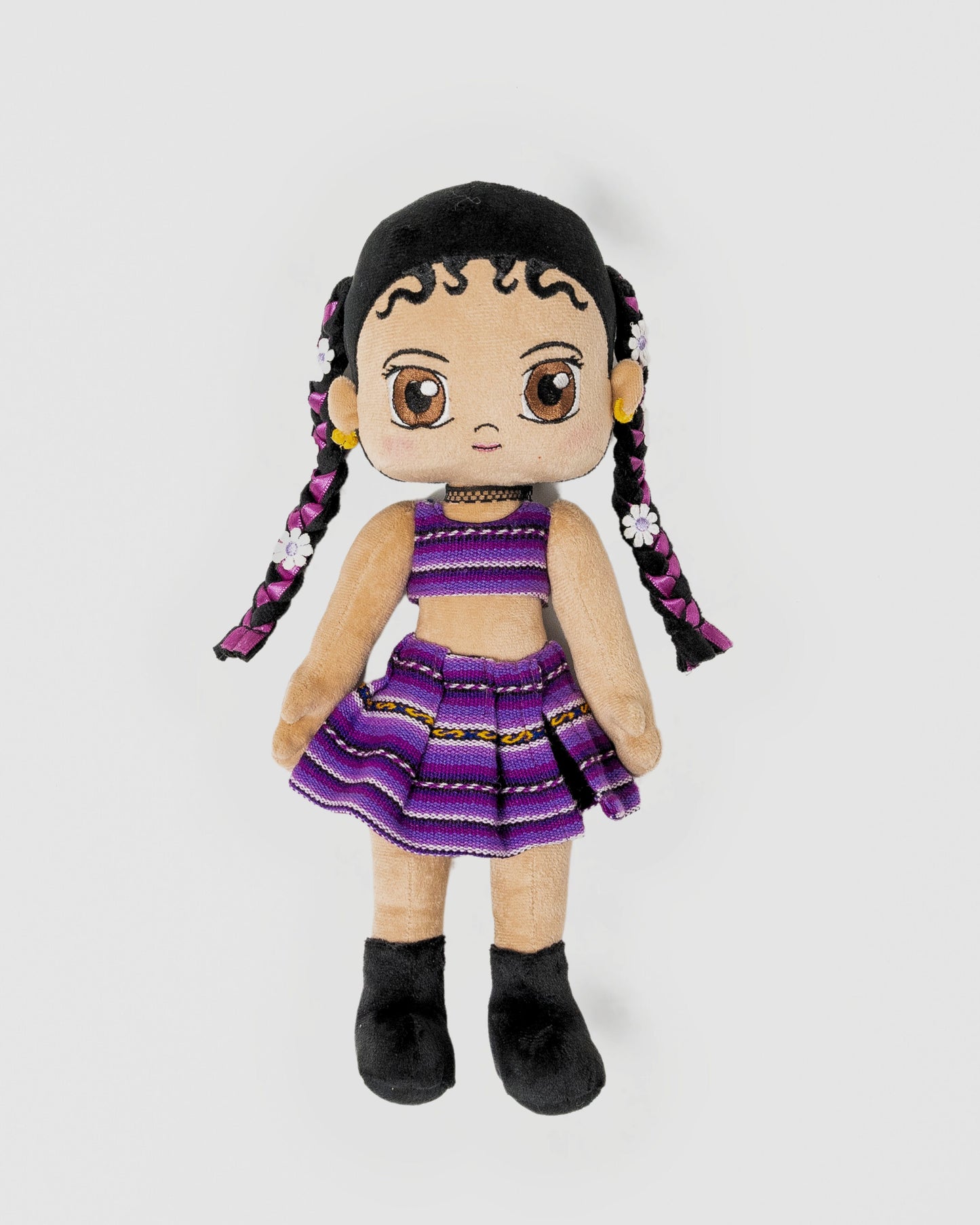 MUÑECA MILENA WARTHON -  CONJUNTO KILLAY (HECHA A MANO)