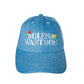 GORRA MILENA WARTHON - JEAN