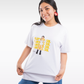 POLO HIJAS DEL SOL DOLL - BLANCO (ADULTO UNISEX)