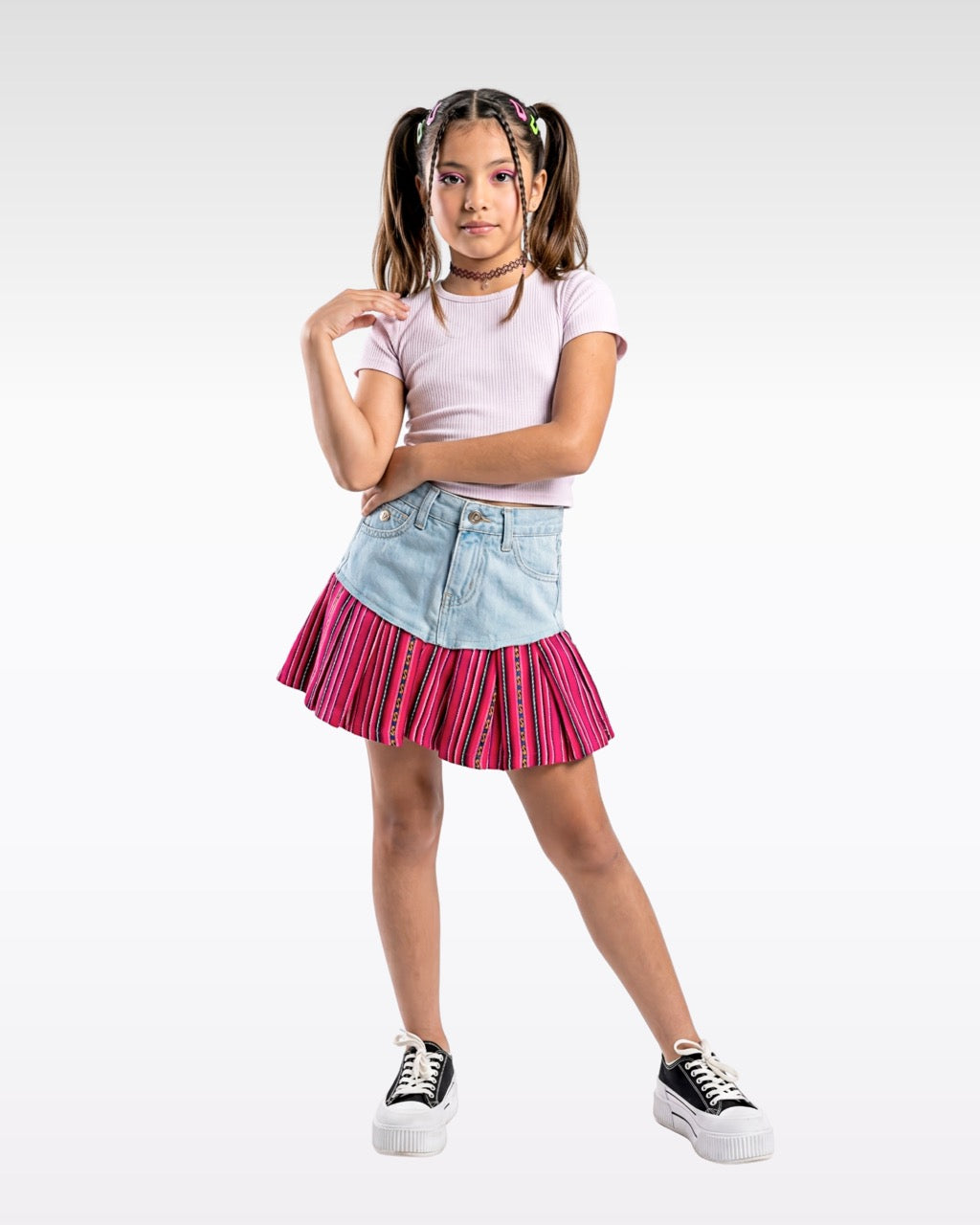 FALDA HÍBRIDA (NIÑA)