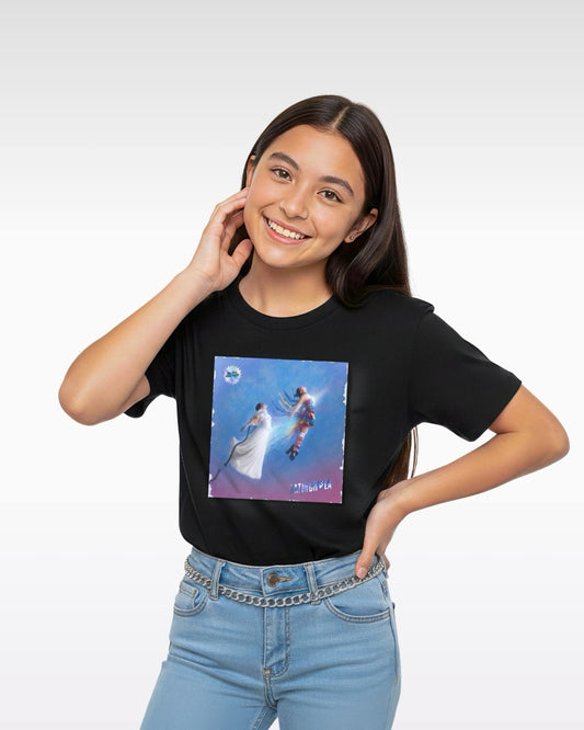 POLO LATINCHOLA PORTADA - NEGRO (NIÑO UNISEX)