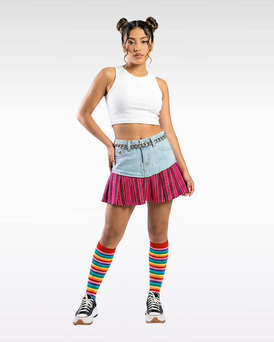 FALDA HÍBRIDA (MUJER)