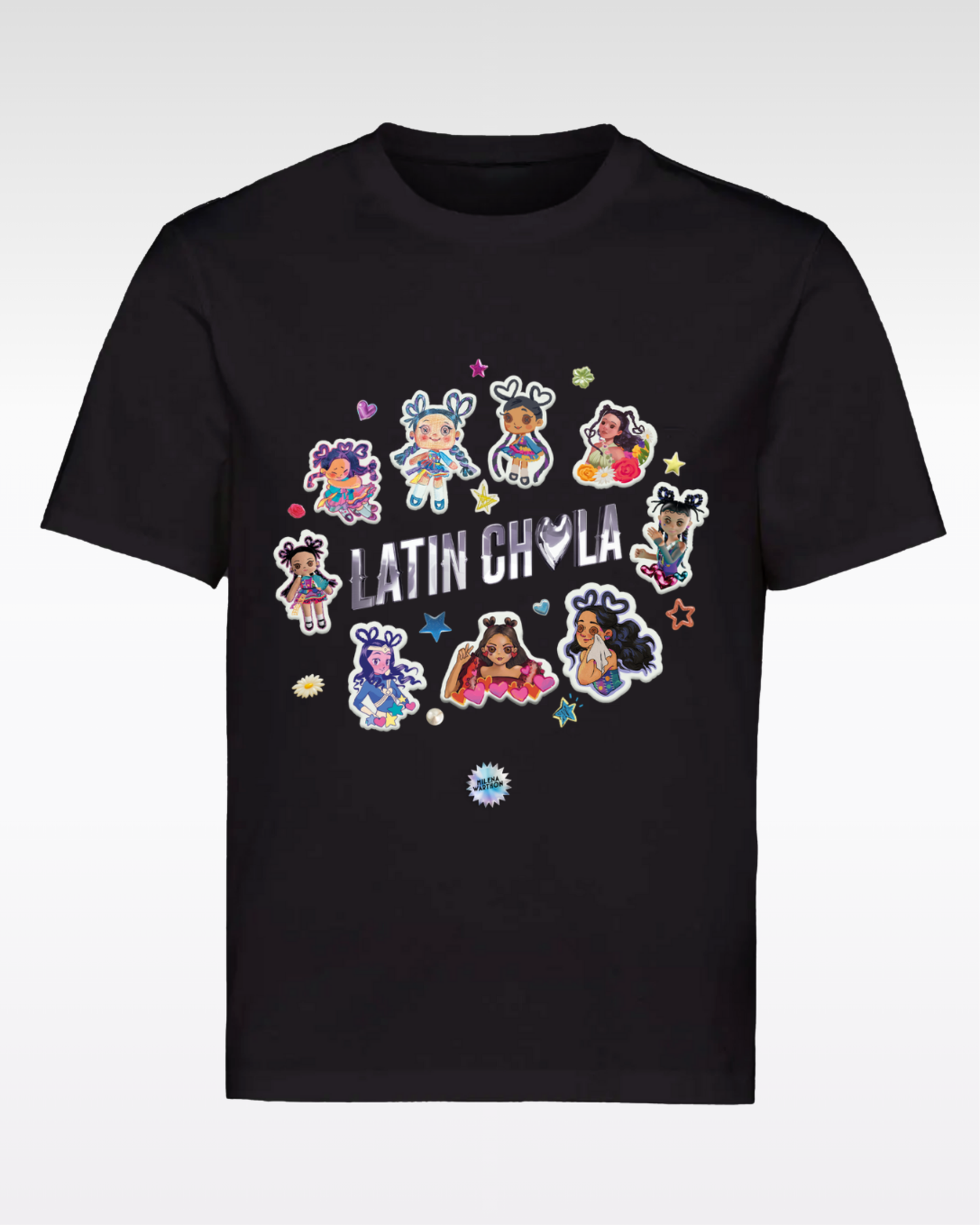 POLO LATINCHOLA STICKERS (ADULTO UNISEX)