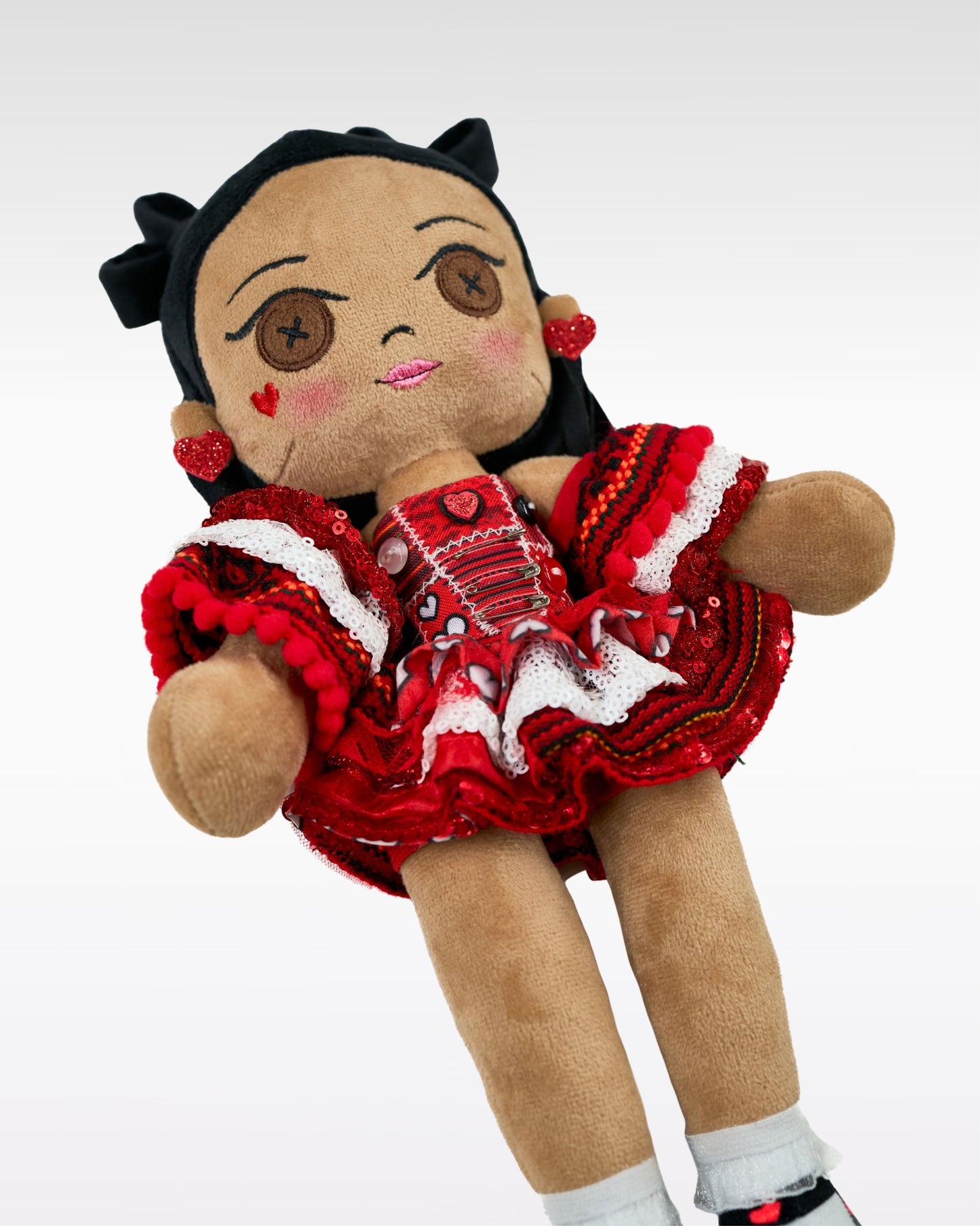 MUÑECA MILENA WARTHON - VICTORIA (HECHA A MANO)