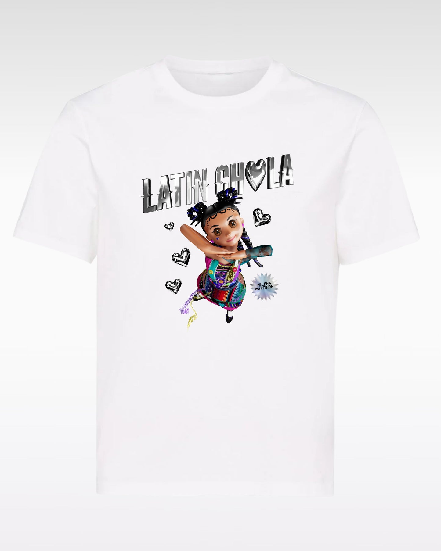 POLO LATINCHOLA - BLANCO (ADULTO UNISEX)