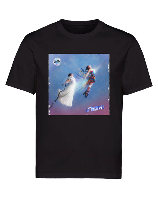 POLO LATINCHOLA PORTADA - NEGRO (NIÑO UNISEX)