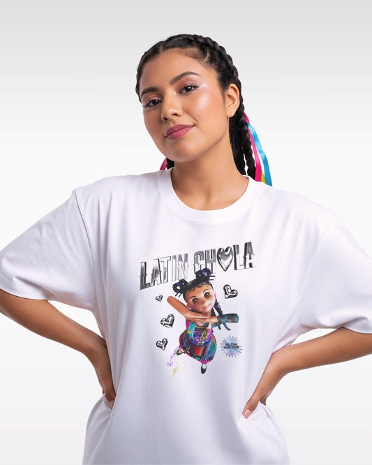POLO LATINCHOLA - BLANCO (ADULTO UNISEX)