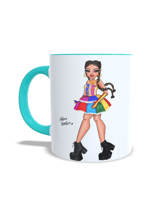 TAZA POP ANDINO MILENA WARTHON DOLL