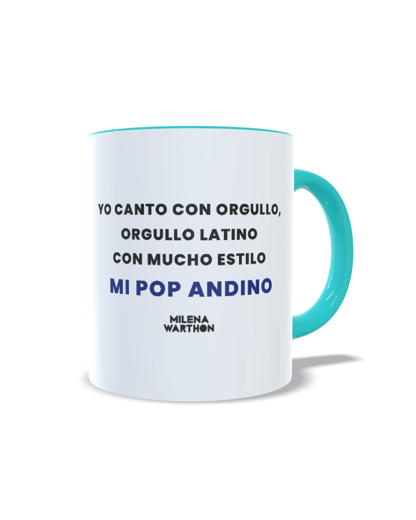 TAZA POP ANDINO MILENA WARTHON DOLL