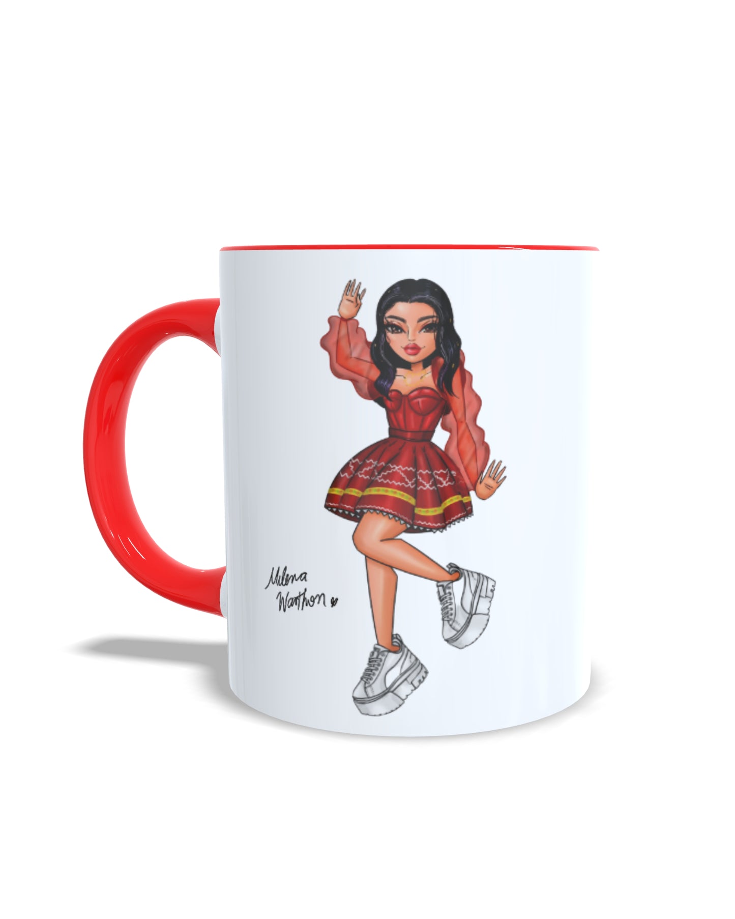 TAZA WARMISITAY DOLL