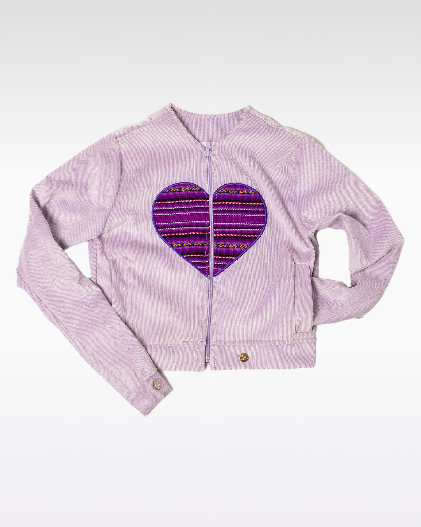 CASACA MUNAY - MORADO (NIÑA)