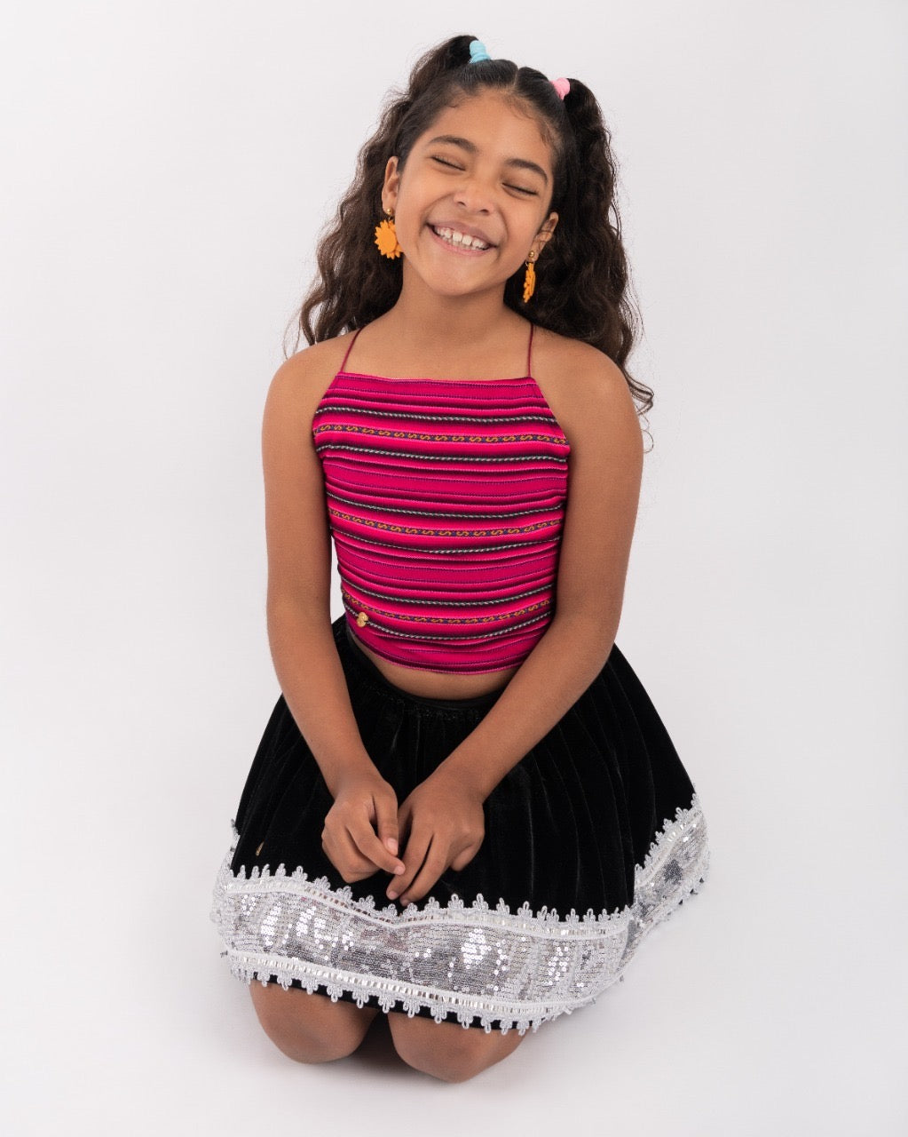 TOP CHIQUITITA - ROSADO (NIÑA)