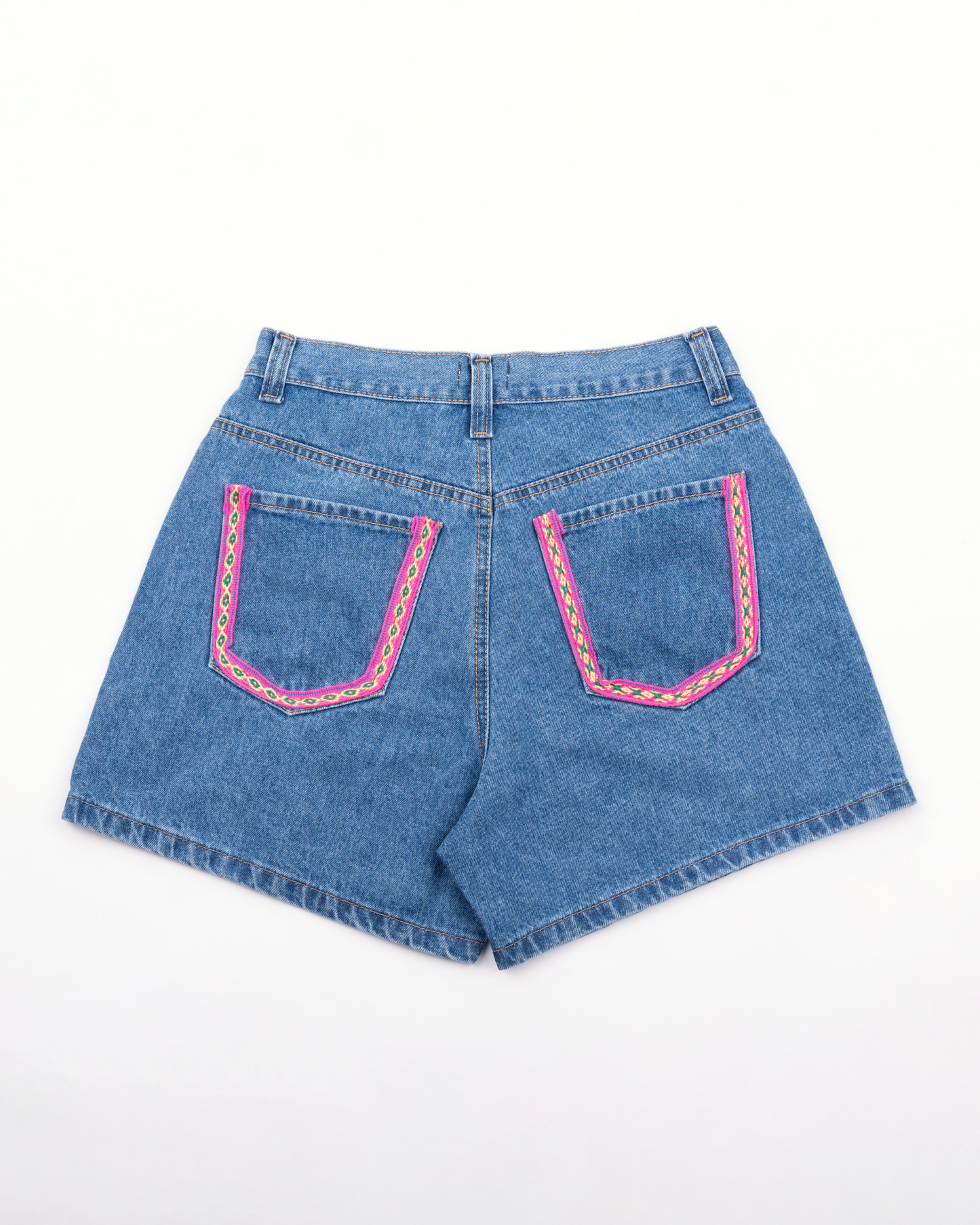 SHORT BOLSILLOS ANDINOS (MUJER)
