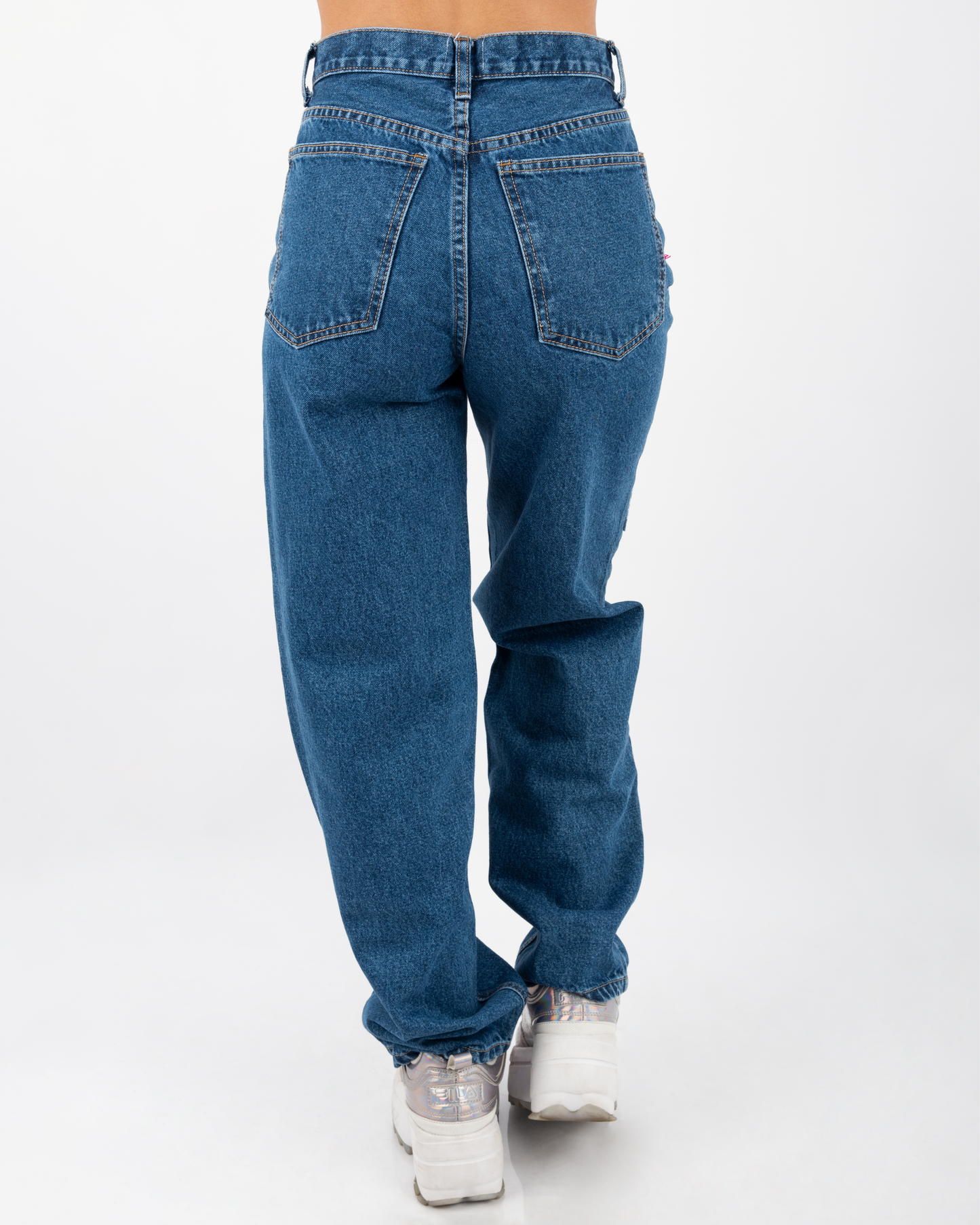 PANTALÓN PARCHES - ROSADO (MUJER)