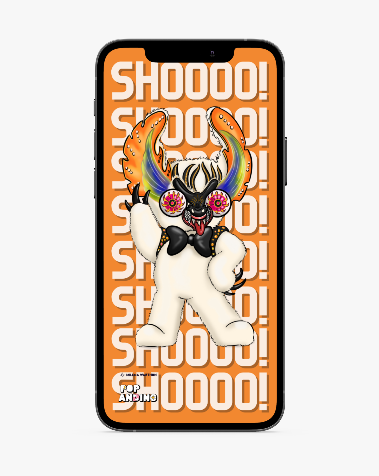 FONDO DE OSO SHOOOOO! (CELULAR)