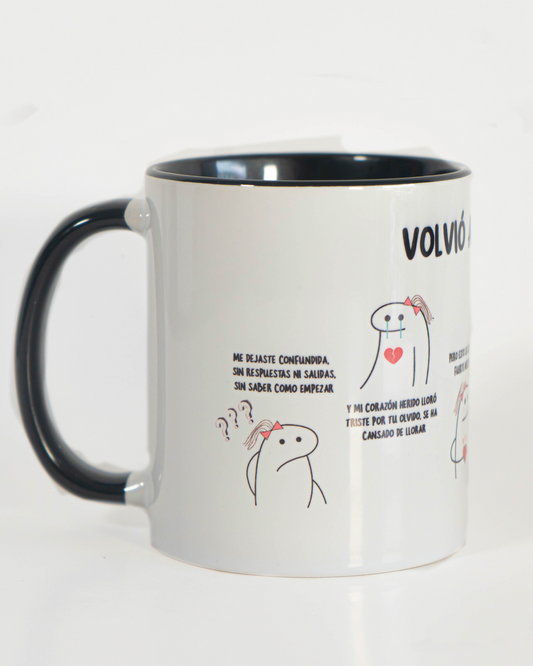 TAZA CANCIÓN VOLVIÓ A LATIR