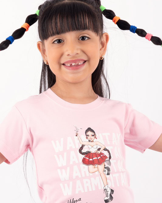 POLO WARMISITAY DOLL- ROSA (NIÑA)