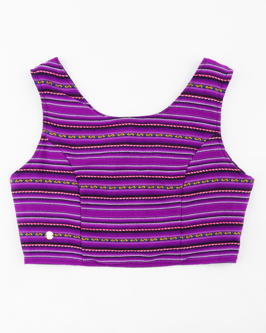 TOP KILLAY - MORADO