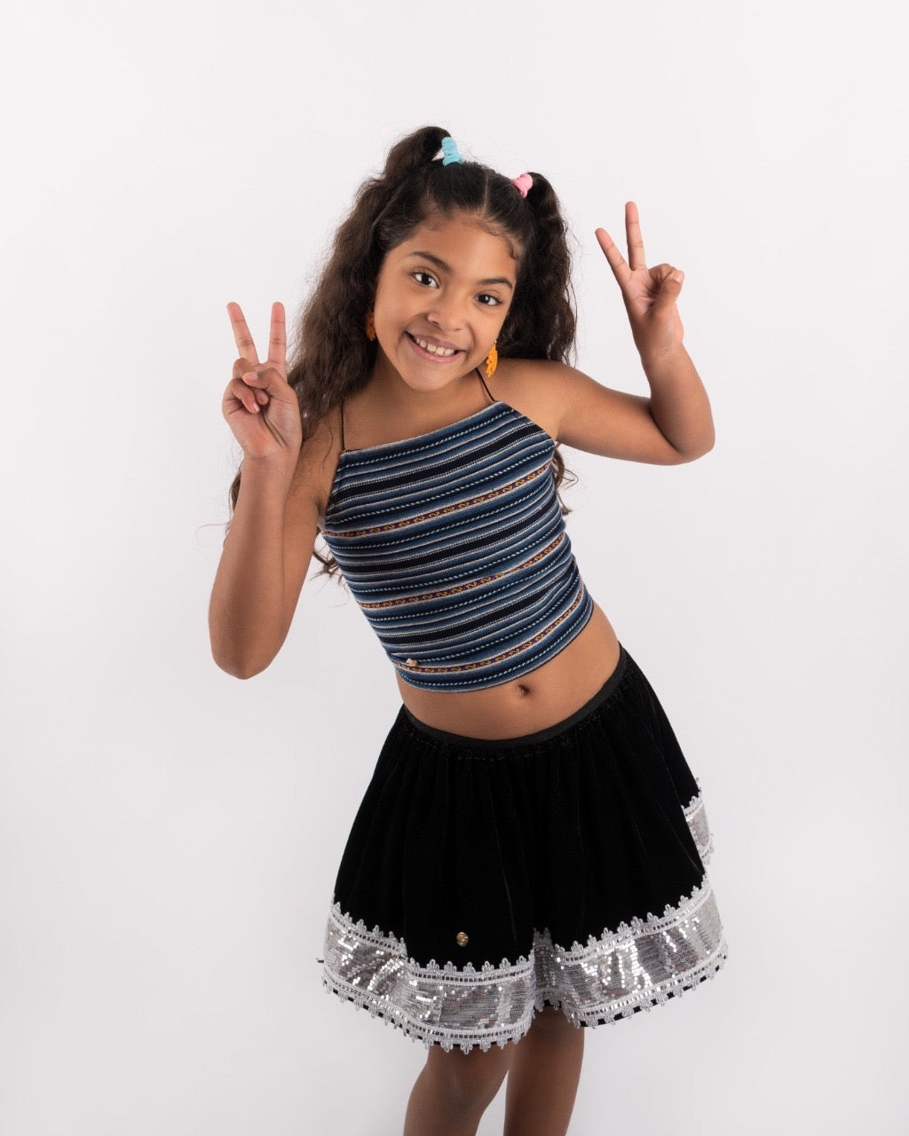 TOP CHIQUITITA - AZUL (NIÑA)