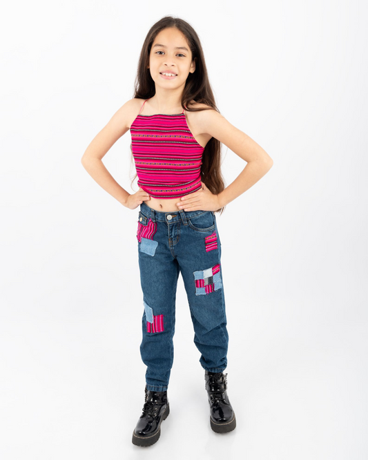 MODA NINA Pop andino by Milena Warthon