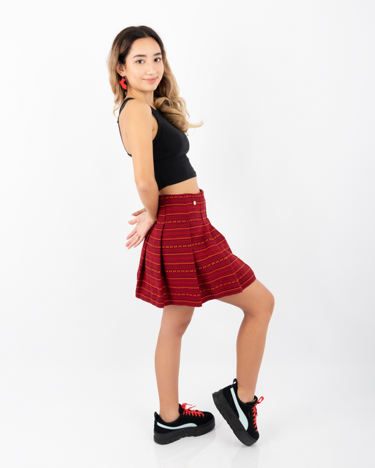 FALDA KILLAY - ROJA (MUJER)