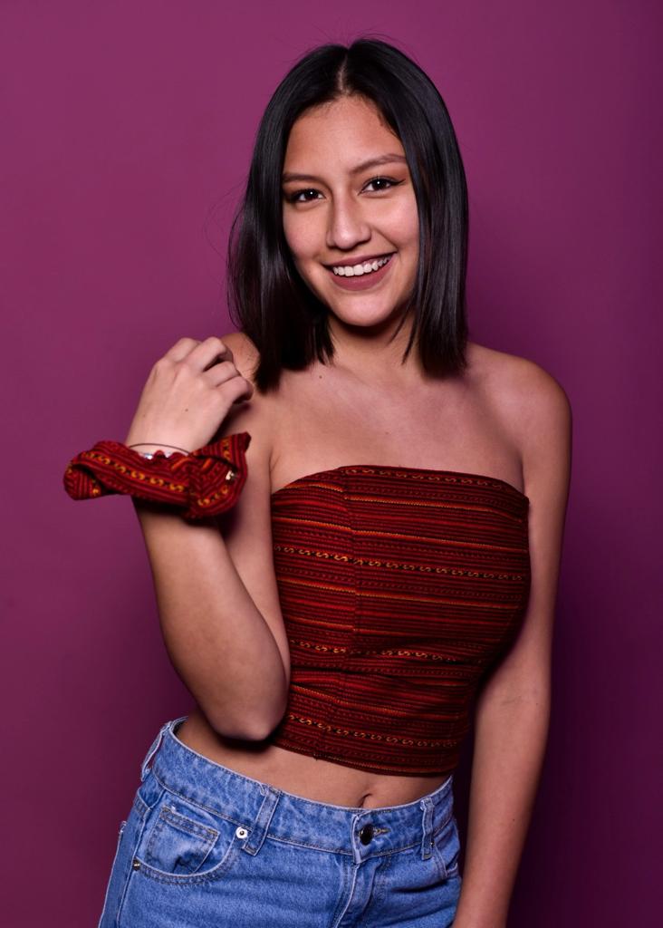 TOP ESTA SOY YO - ROJO (MUJER)