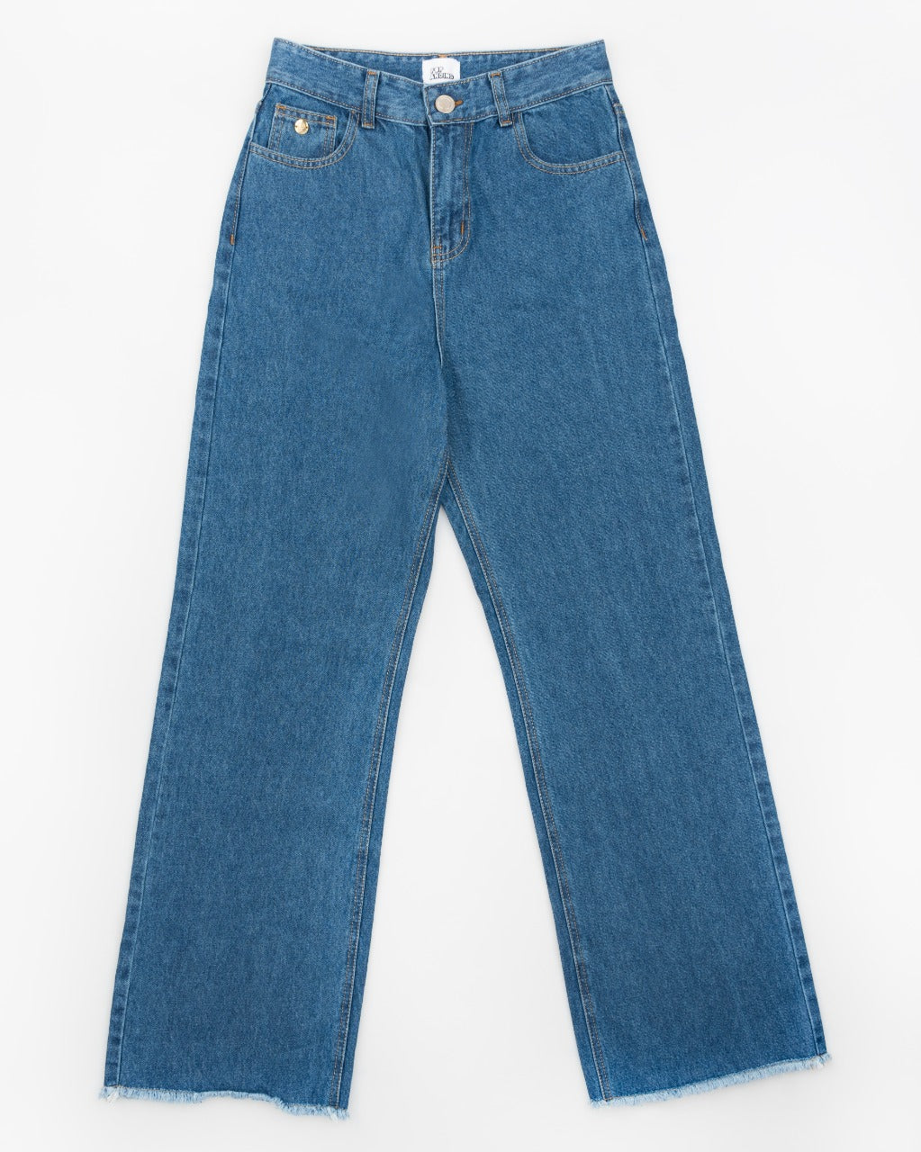 PANTALÓN  BOLSILLOS ANDINOS - JEAN (MUJER)