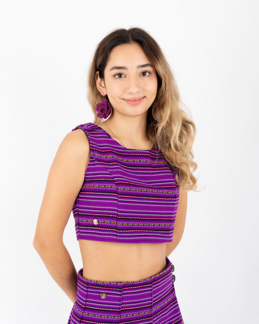 TOP KILLAY - MORADO