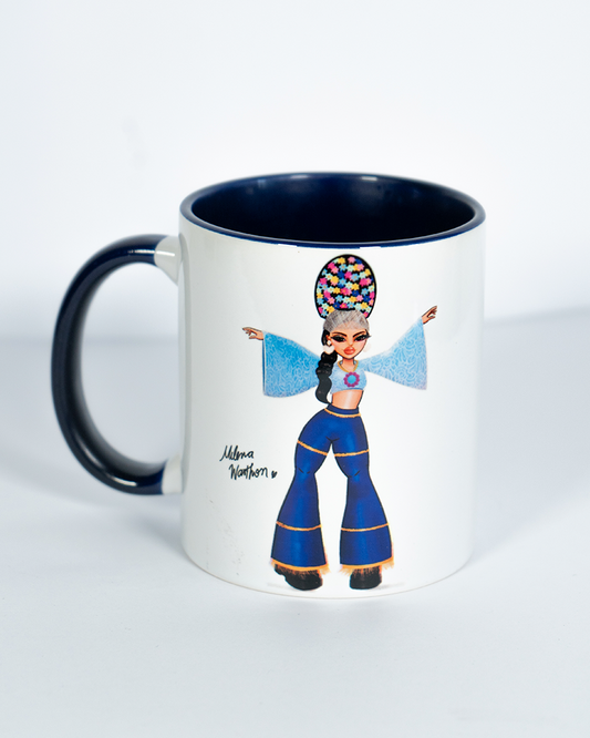 TAZA MARAVILLOSO DOLL