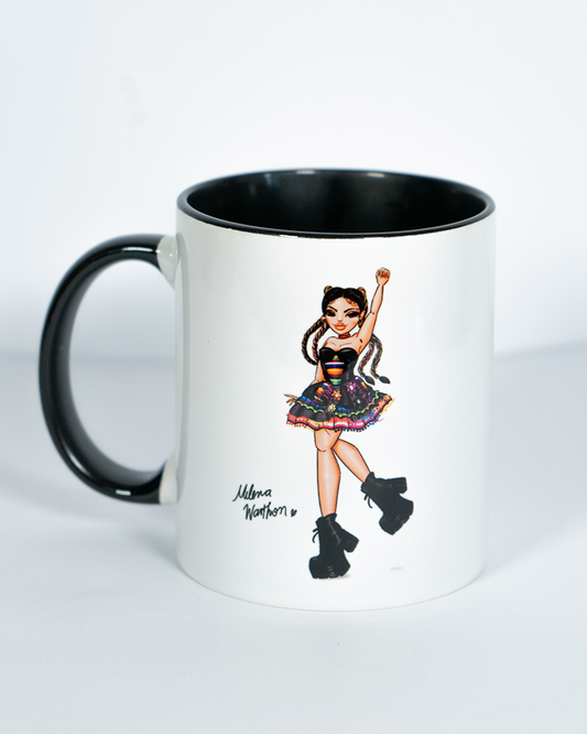 TAZA VOLVIÓ A LATIR MILENA WARTHON DOLL