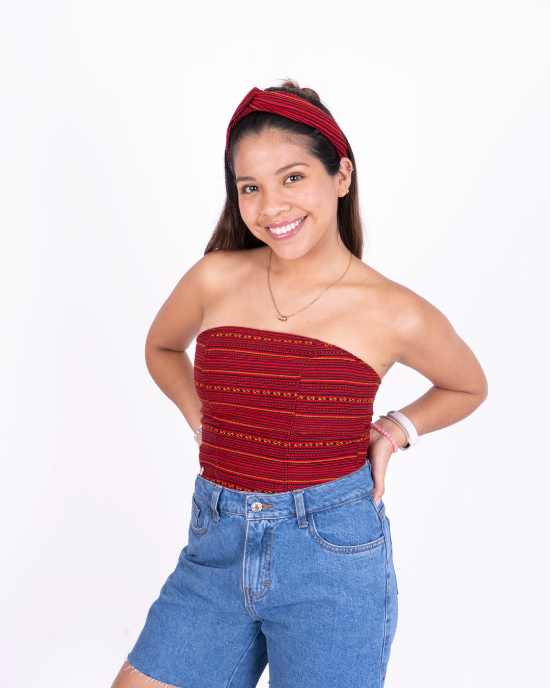 TOP ESTA SOY YO - ROJO (MUJER)