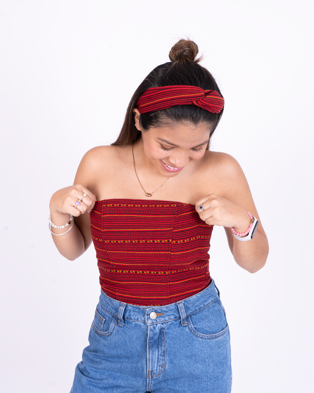 TOP ESTA SOY YO - ROJO (MUJER)